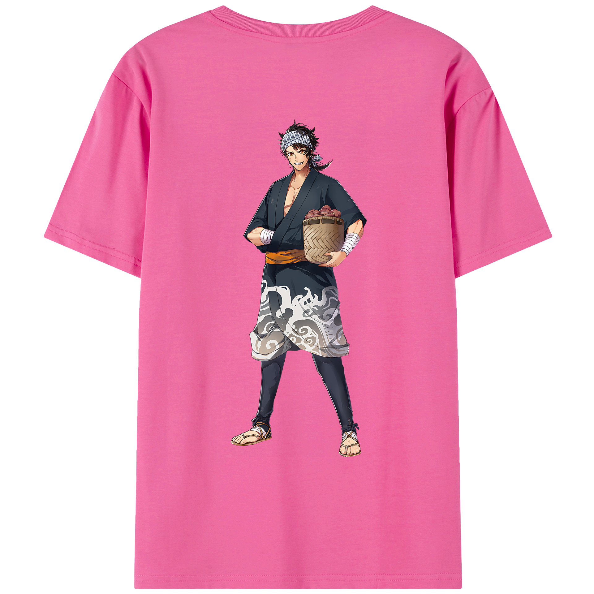 （画像用） 刀剣乱舞 Touken Ranbu レディース半袖Tシャツ(バックプリント)